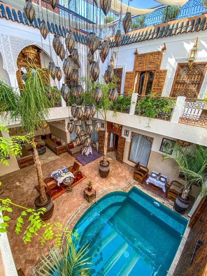 Riad Anya & Spa Марракеш Экстерьер фото