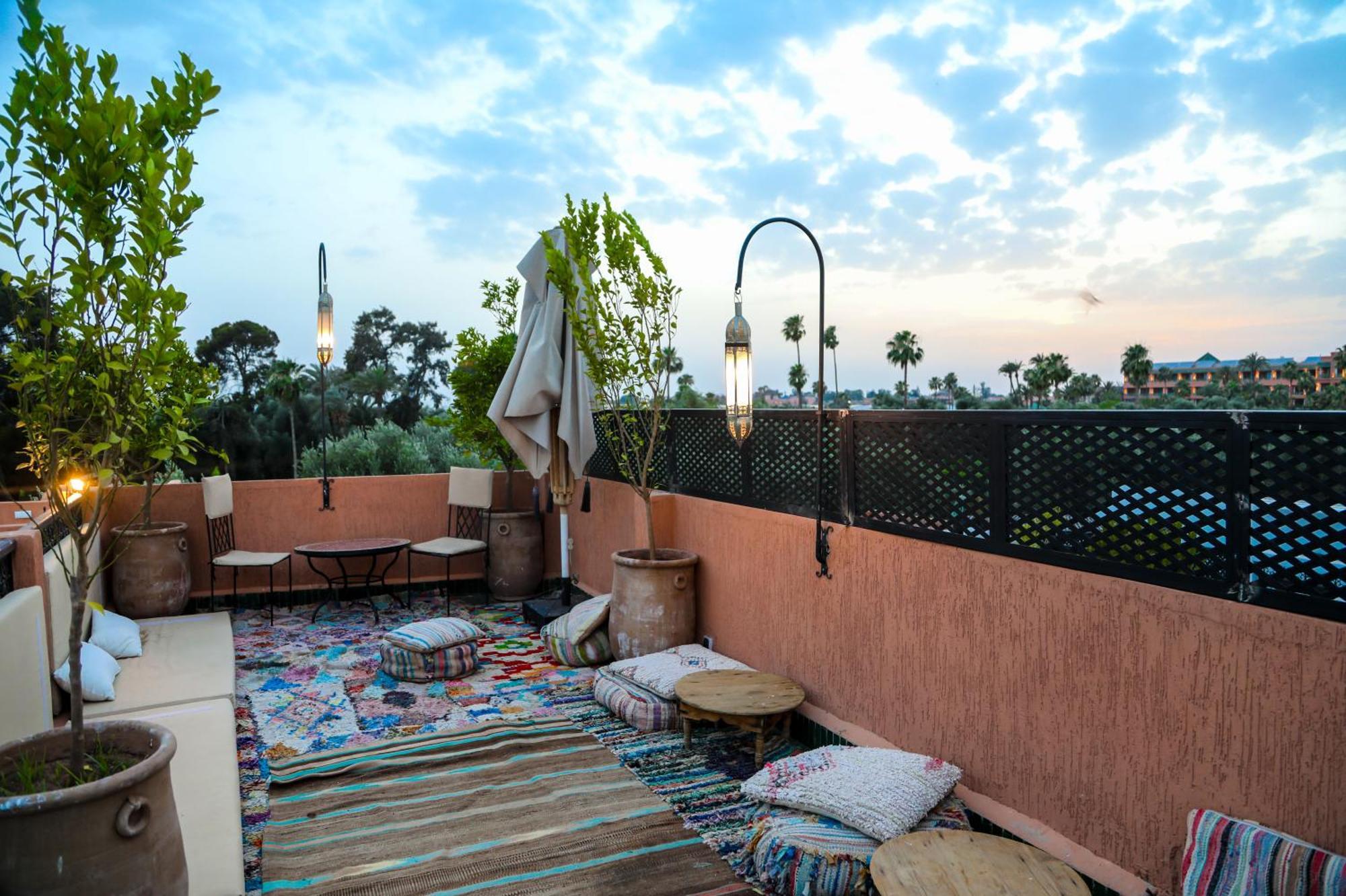 Riad Anya & Spa Марракеш Экстерьер фото