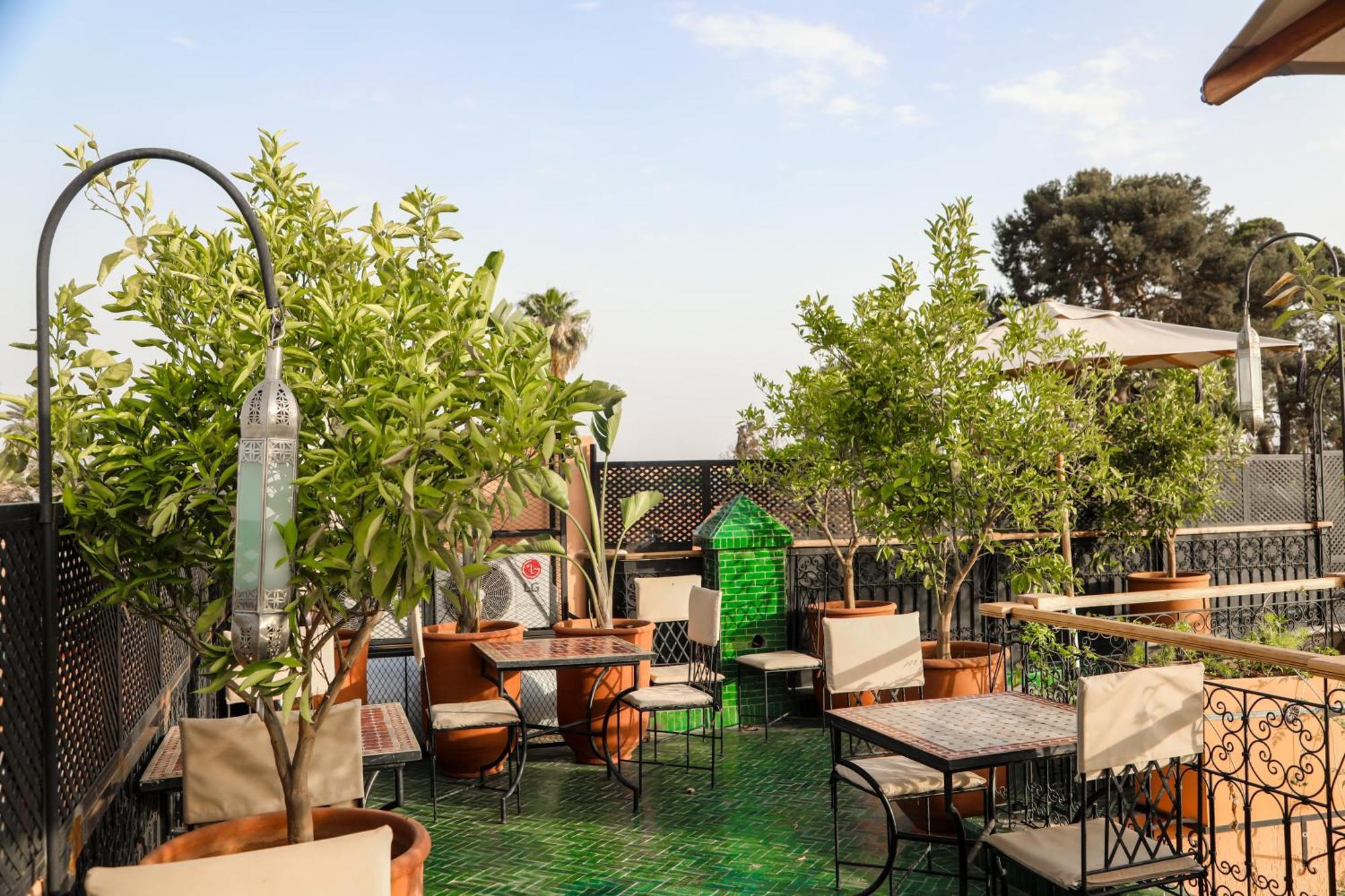 Riad Anya & Spa Марракеш Экстерьер фото