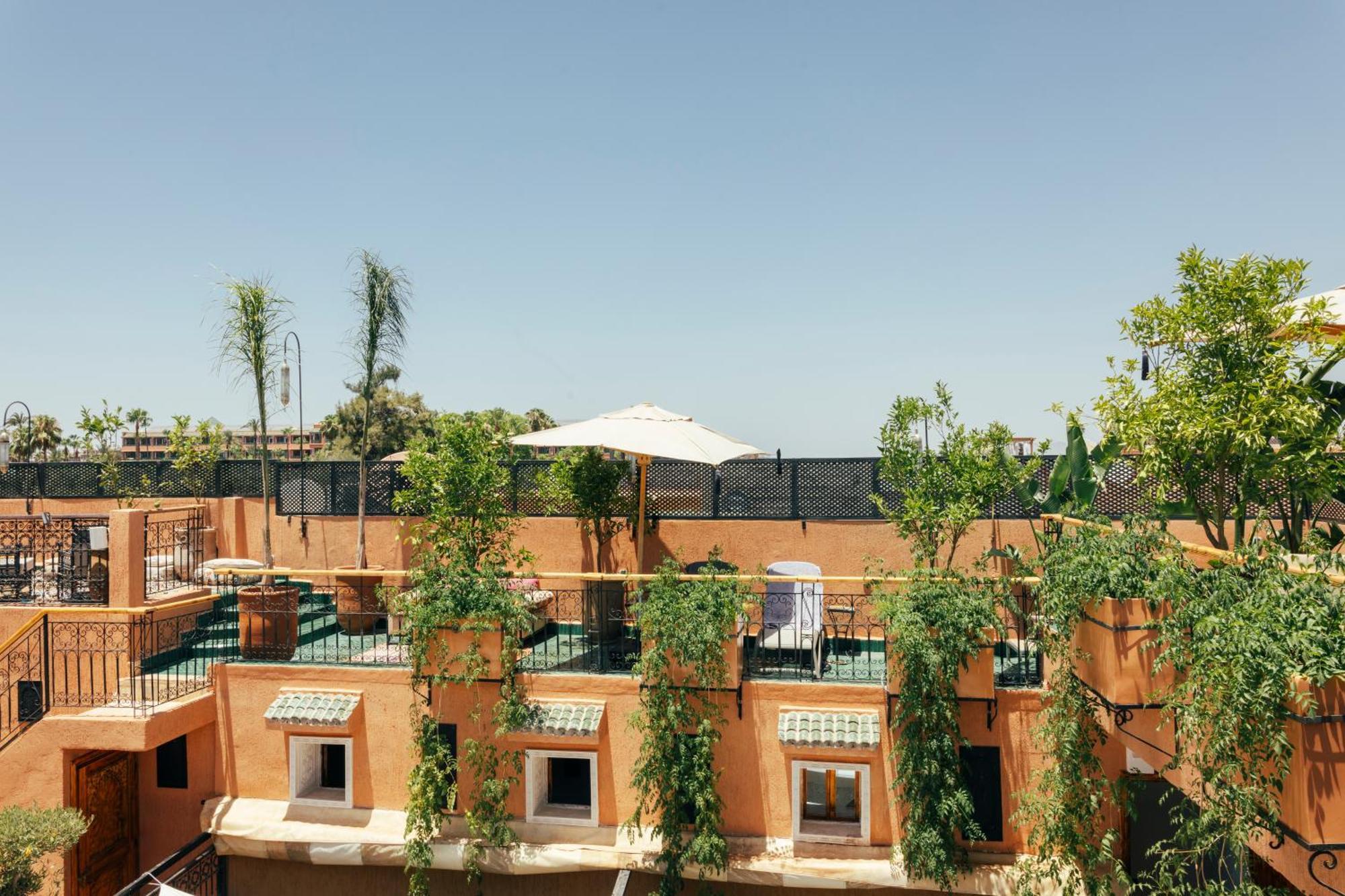 Riad Anya & Spa Марракеш Экстерьер фото