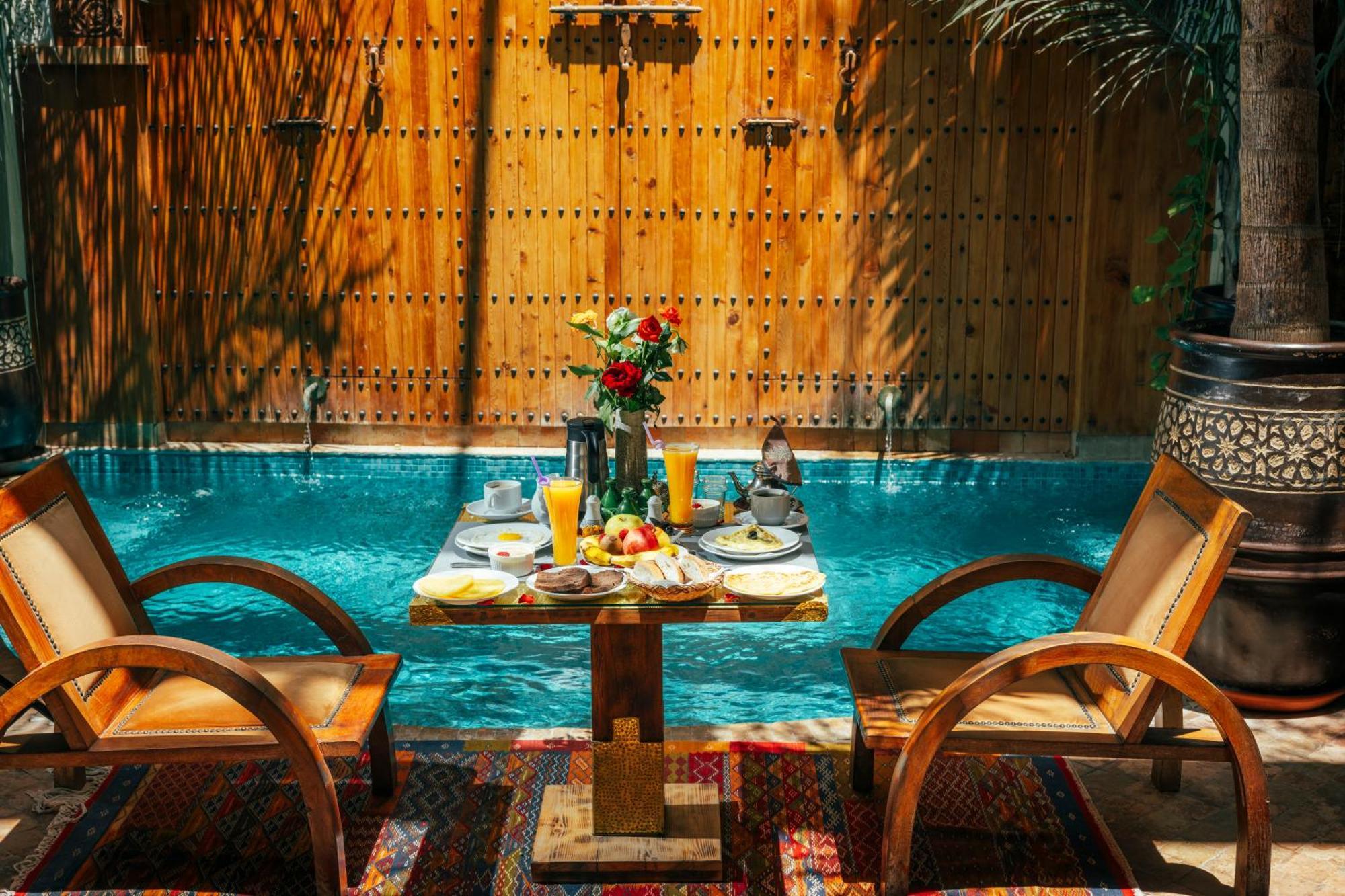 Riad Anya & Spa Марракеш Экстерьер фото