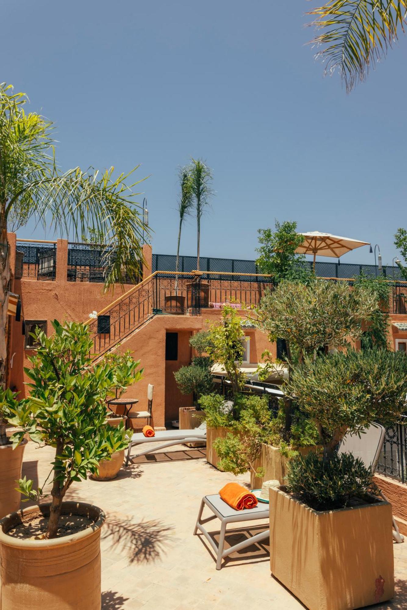 Riad Anya & Spa Марракеш Экстерьер фото